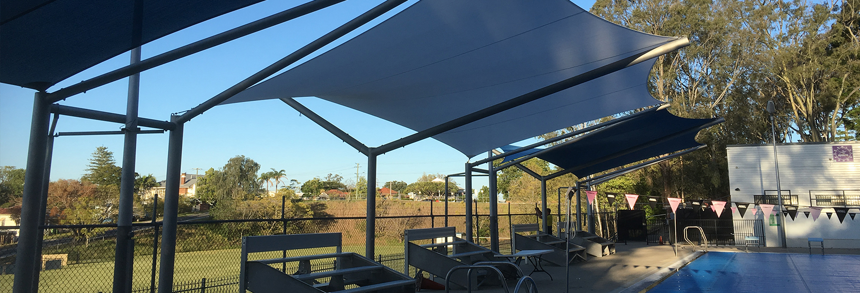 Custom Shade Sails Brisbane North Carport, Pool & Waterproof Sail Structures