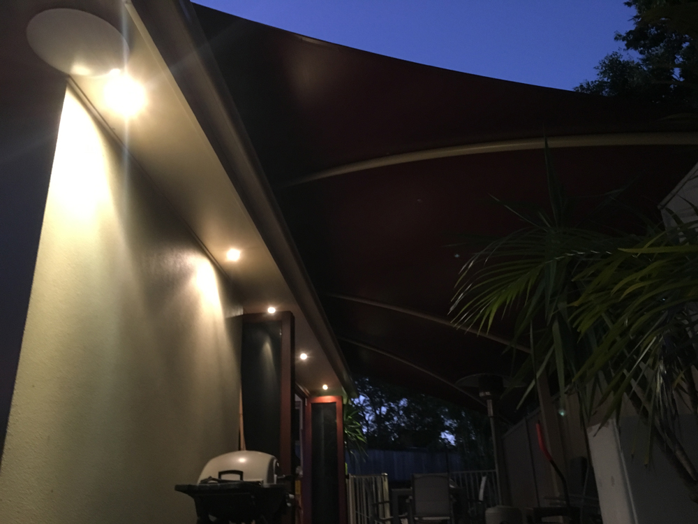 Alfresco Shade sail