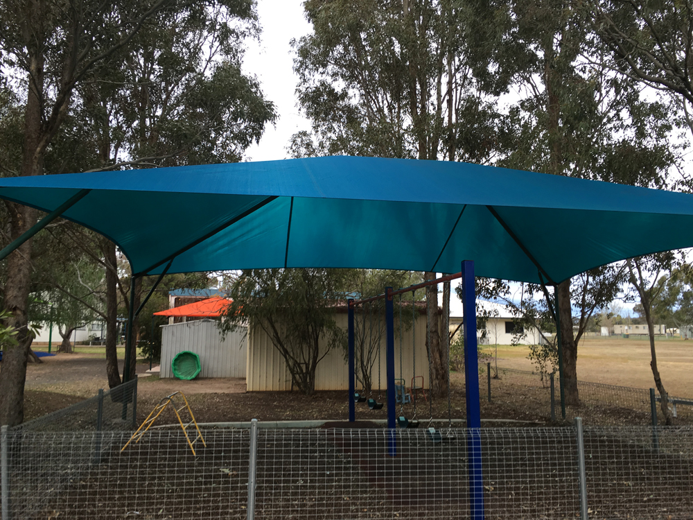 Playground shade sail (3)