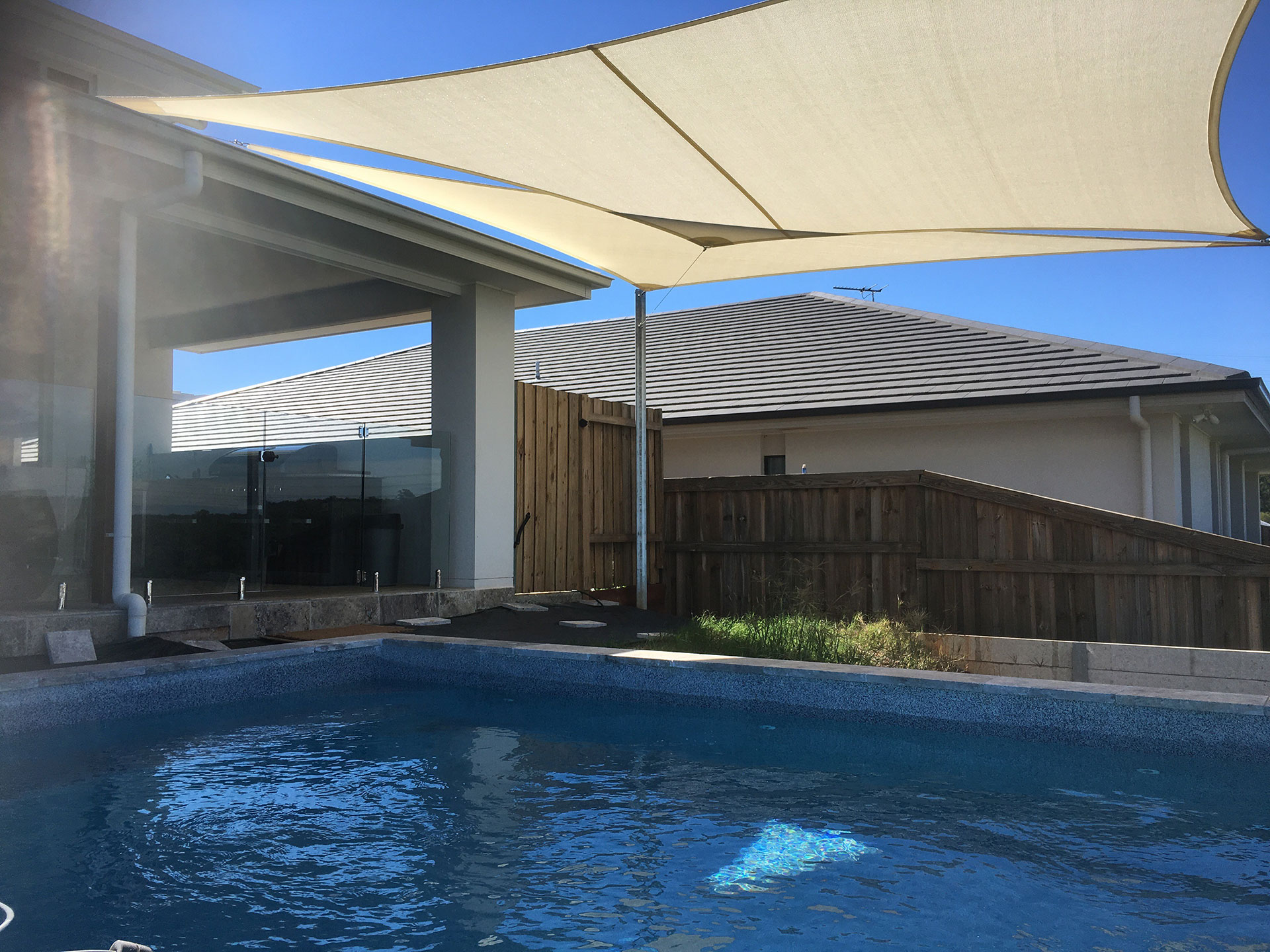 Pool-sails