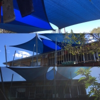 Deck shade sails (2)