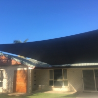 Driveway Shade sail (2)