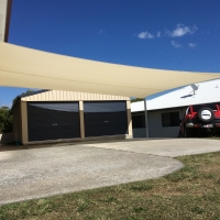 Driveway shade sail (5)