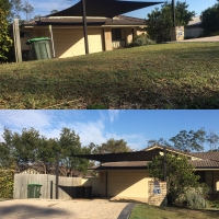 Driveway shade sail (6)