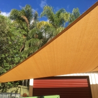 Garden shade sail