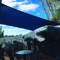 Garden shade sail (2)