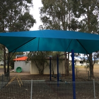 Playground shade sail (3)