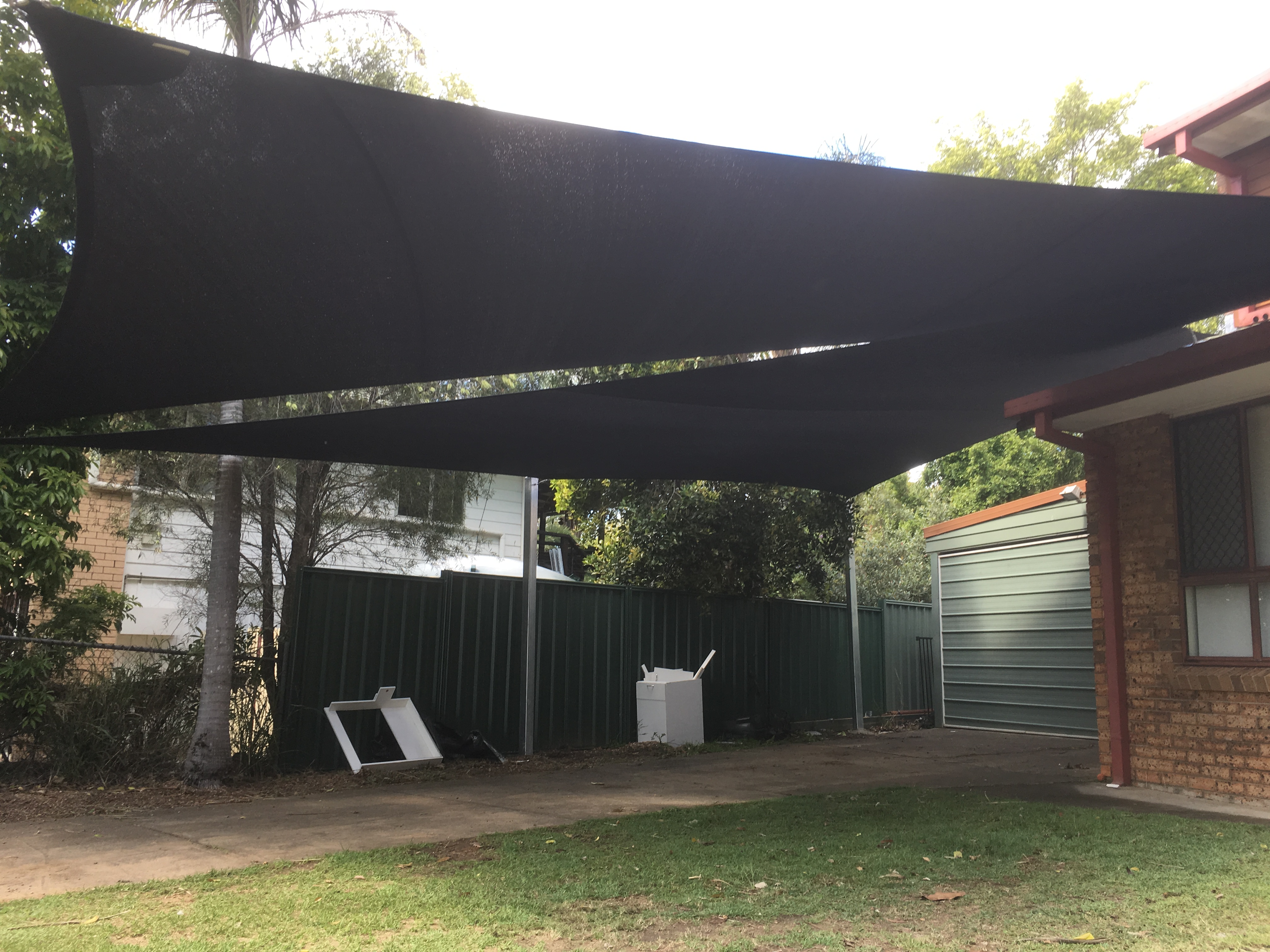 shade sails toowomba