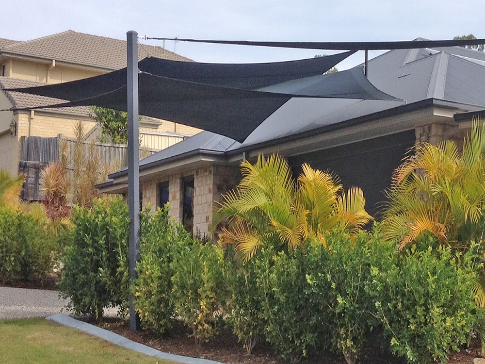 waterproof shade sails Brisbane