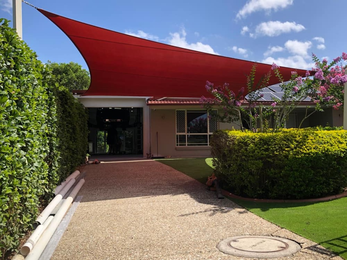 Driveway shade sails Brisbane Shade Sails Brisbane Residential