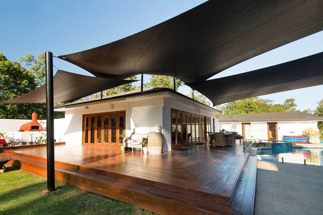 Sun shade sails Brisbane Properties can benefit from Shade Sails