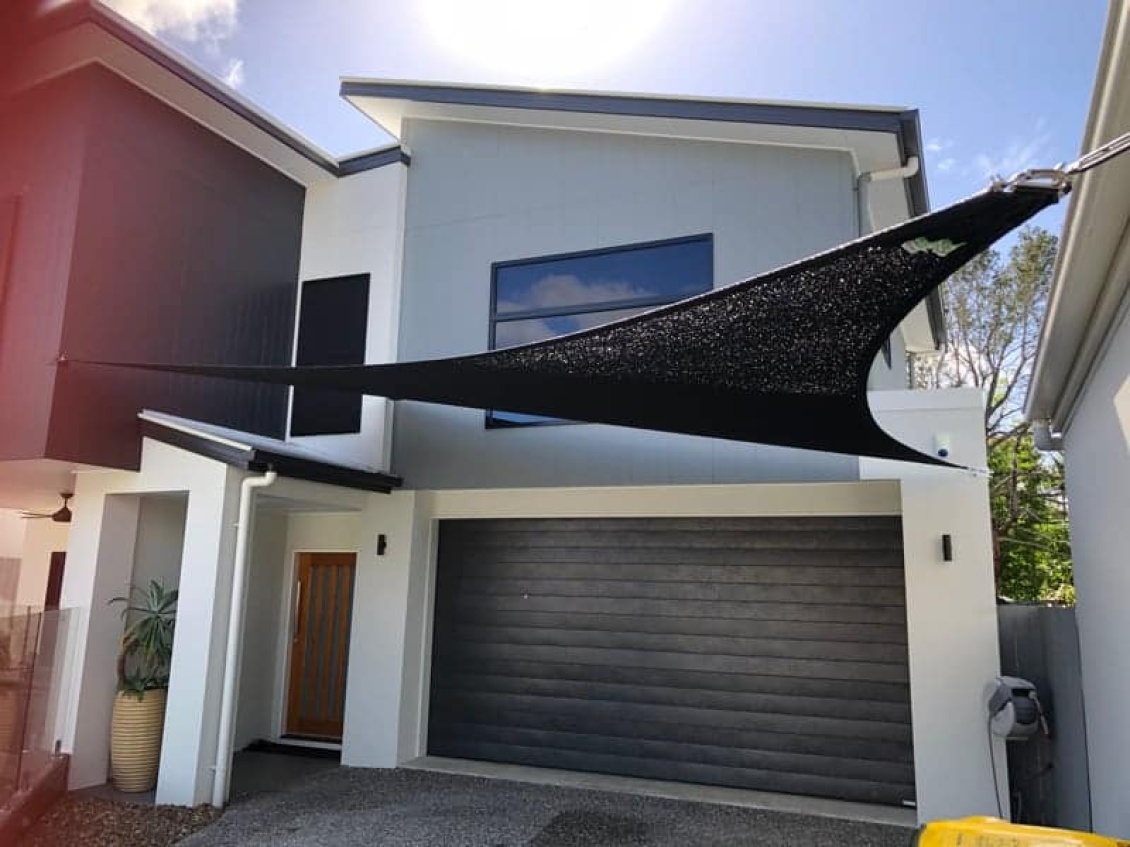 Shade sail for carport Shade Sails Brisbane Residential & Commercial